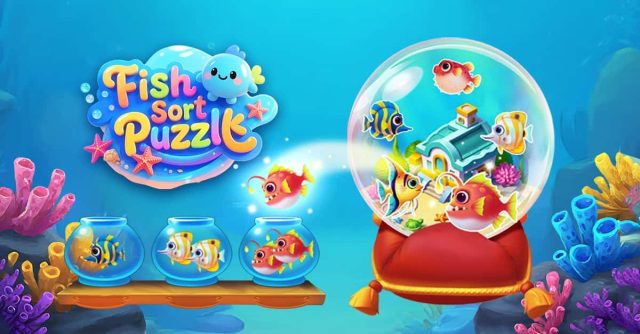 《Fish Sort Puzzle - Bubble Jam》买量观察:多比特出海新作,美国免费榜冲到第 18 名