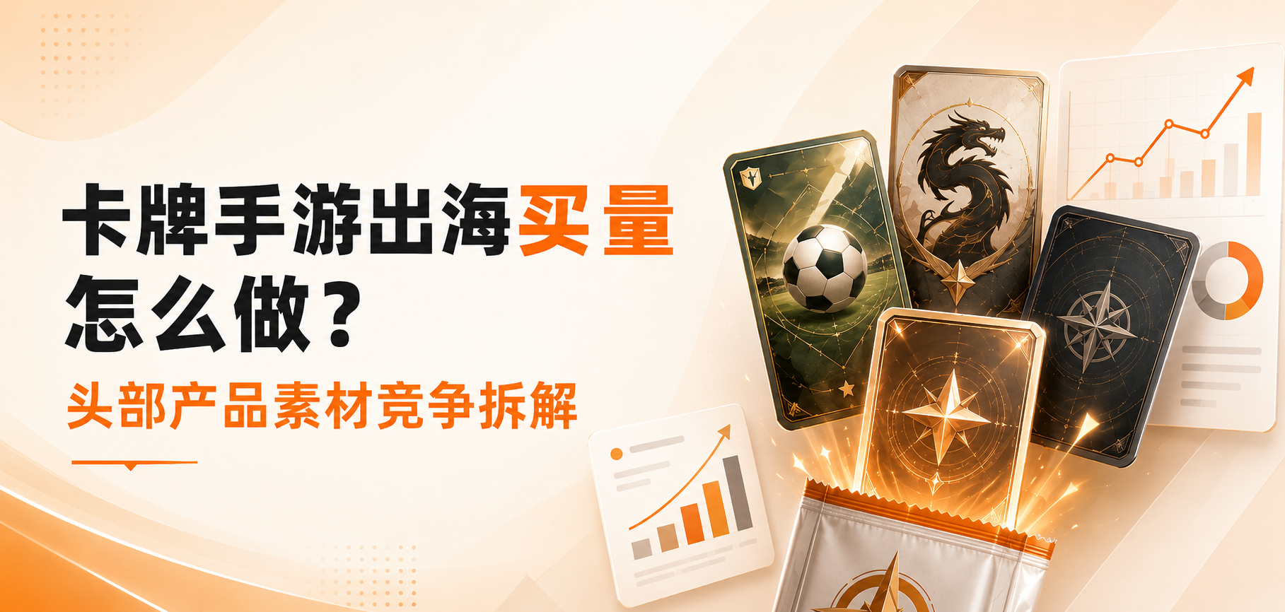 卡牌手游出海买量怎么做？头部产品的素材竞争策略拆解