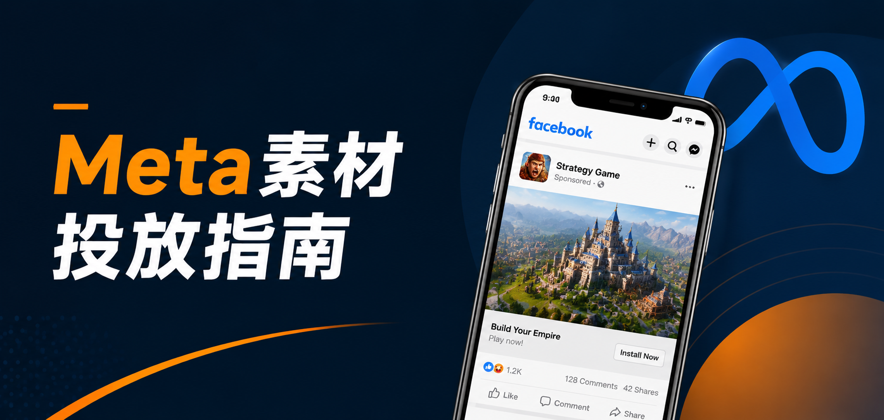 Meta 游戏广告素材投放指南：格式、尺寸、审核规范一次说清