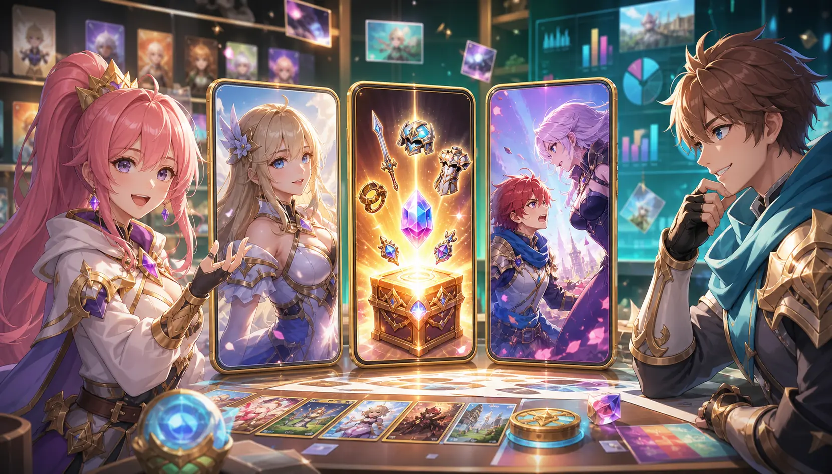 RPG 游戏广告素材怎么做?角色、福利、剧情先分开测