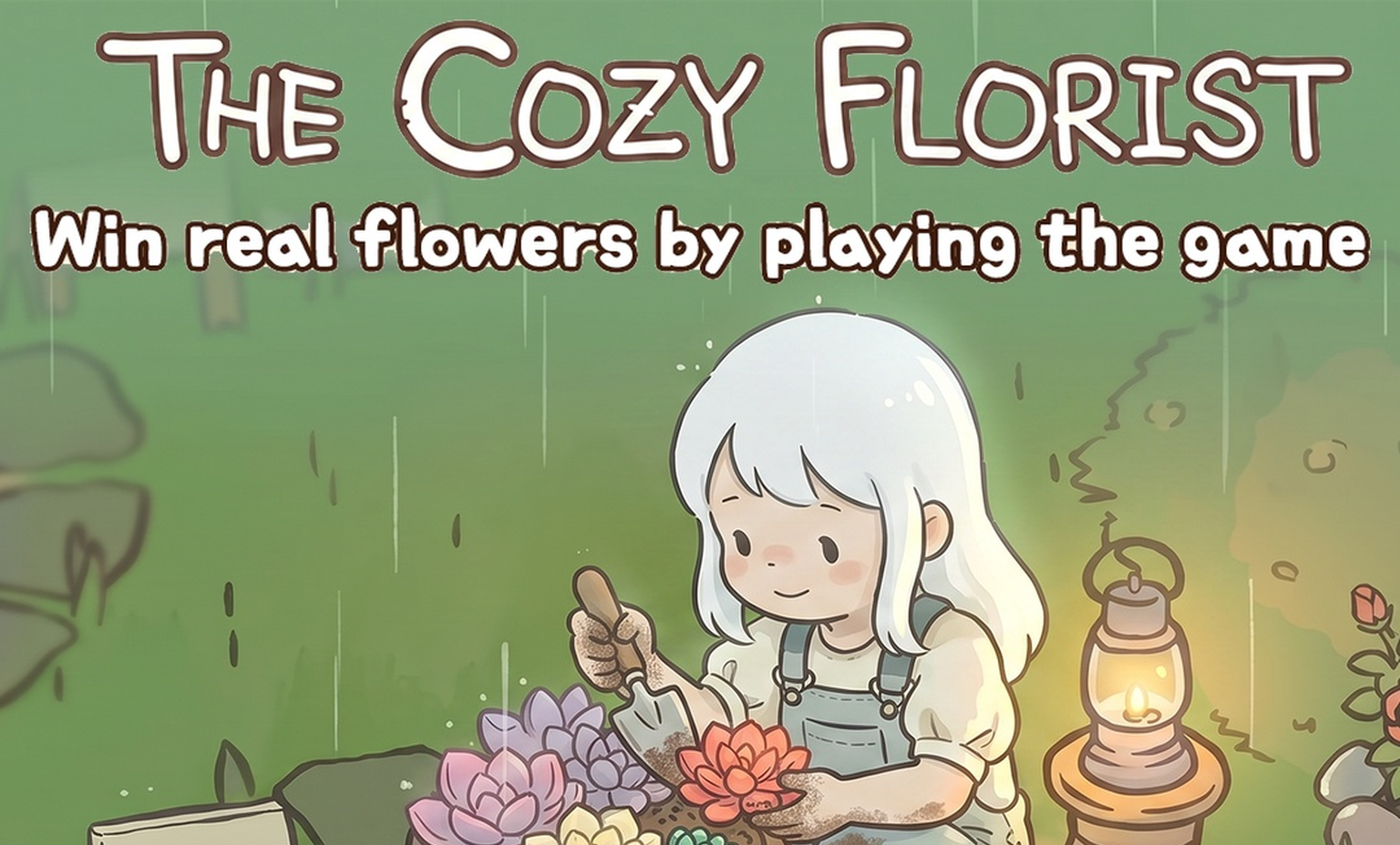 《The Cozy Florist》买量观察:真花兑现成为引流卖点