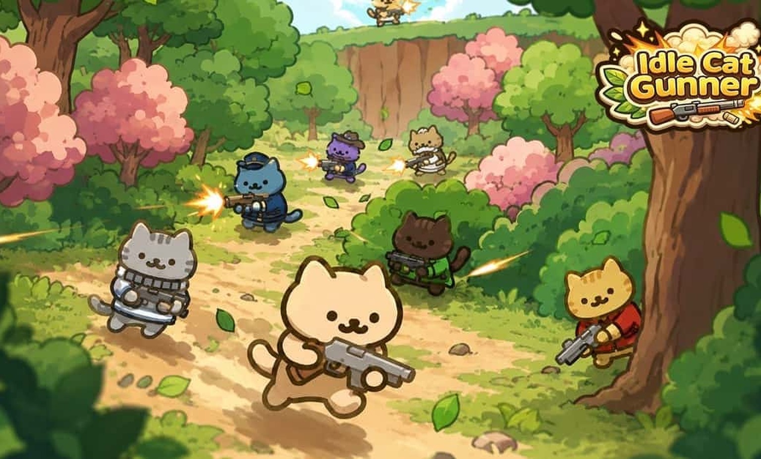 《Idle Cat Gunner》买量观察:日本休闲榜连续 8 天第 1