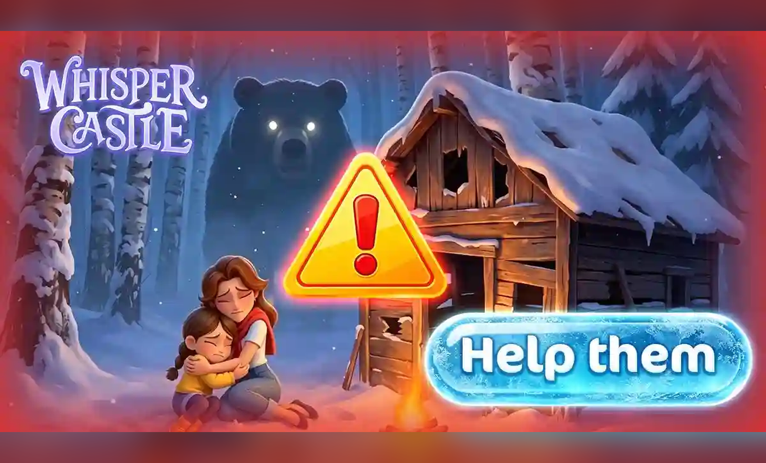 Whisper Castle 英国免费榜第三名,柠檬微趣押注惊悚奇幻题材