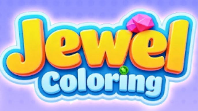 四月手游黑马:Jewel Coloring“零文案”冲进美区免费榜前十