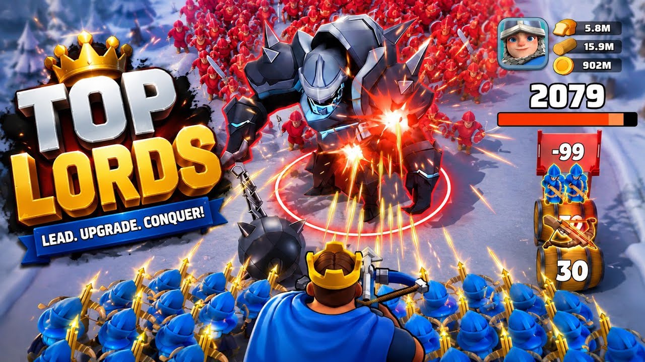 《Top Lords》9月买量观察:九月这款复古中世纪数字门表现亮眼