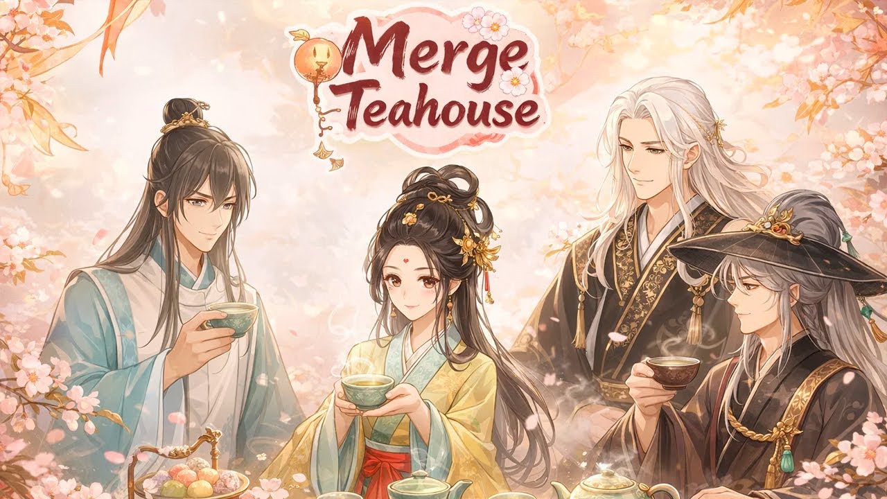 《Merge Teahouse:Journey》买量分析:二合类休闲赛道又现黑马?